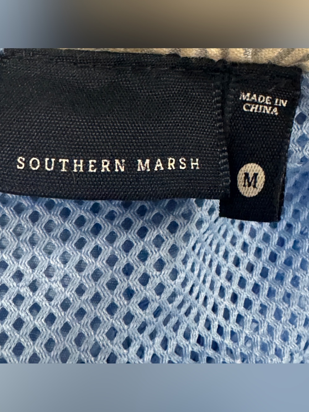 Southern Marsh lined swim trunks size medium - Picture 3 of 3